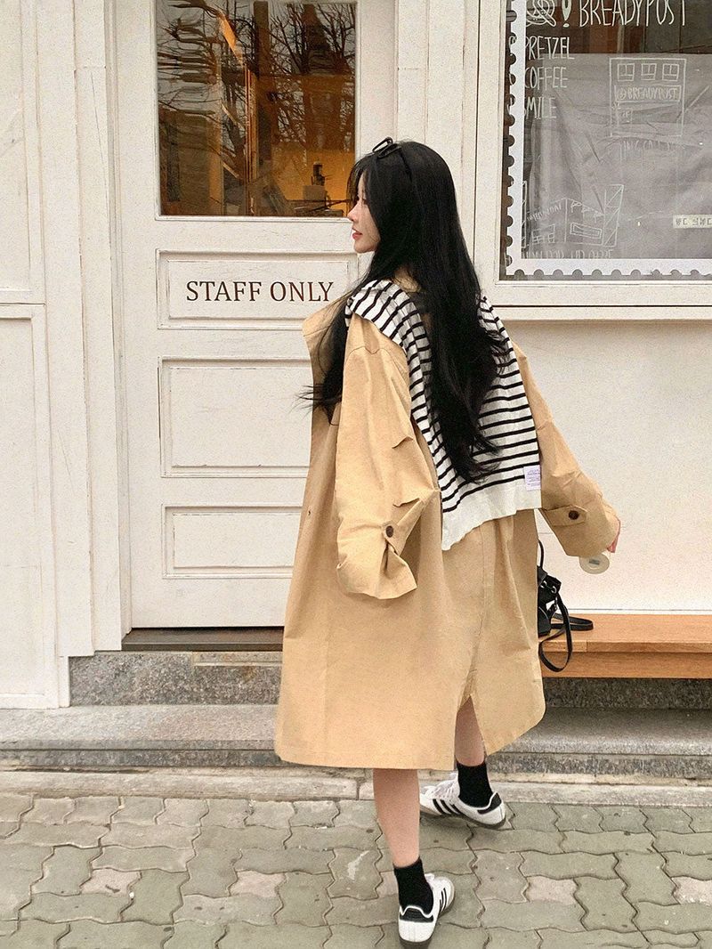 [BELLIDE MADE] long fish tail mods jacket