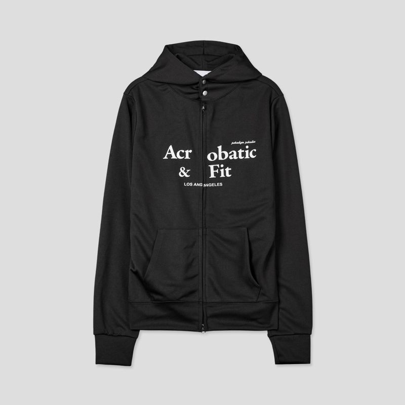 Cro Slim Fit Snap Bijou Hooded Zip-Up 3C