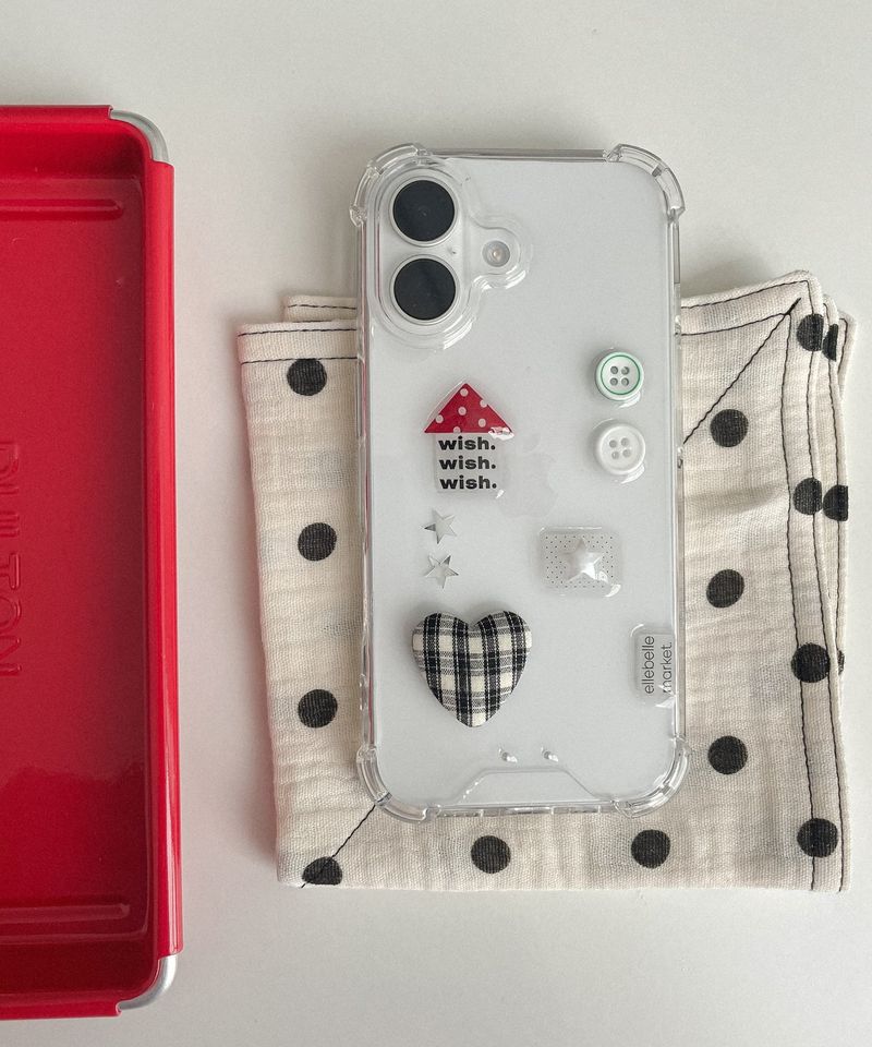 [made]Little wish ver resin phonecase 