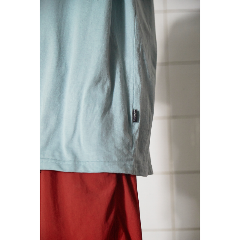 TIE-DYE STAR LOGO T SHIRT / MINT