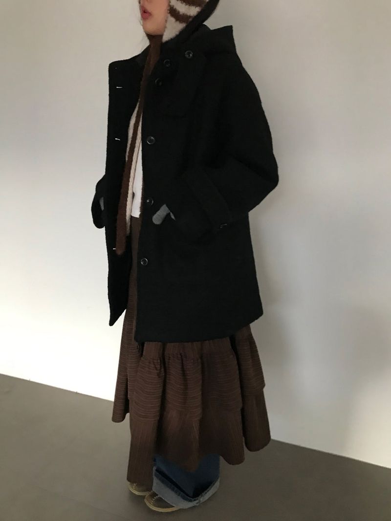 [MD Pick]Lunatic Unbalanced Skirt