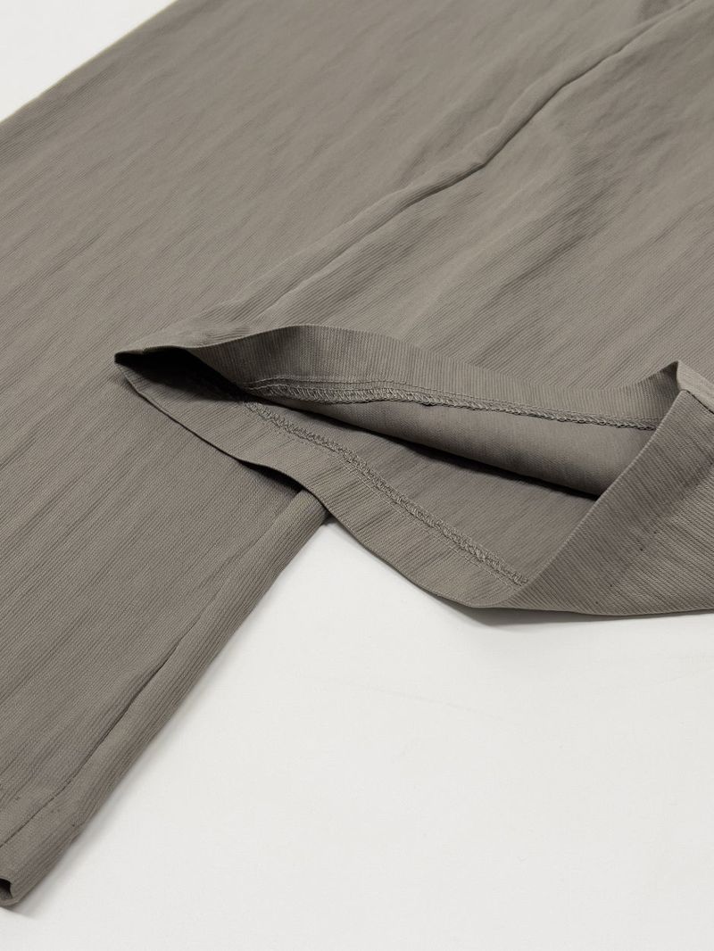 Euro Wrap Nylon Wide Pants