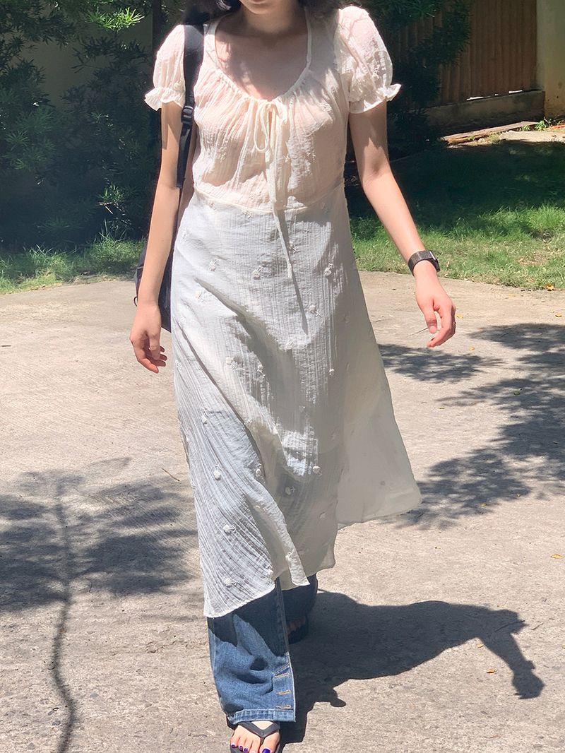 [MADE] Ponce Burton Slit Bootcut Denim