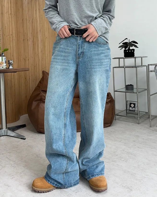 SATIIIZ（サティーズ）の「Foden flare denim pants（Pants）」
