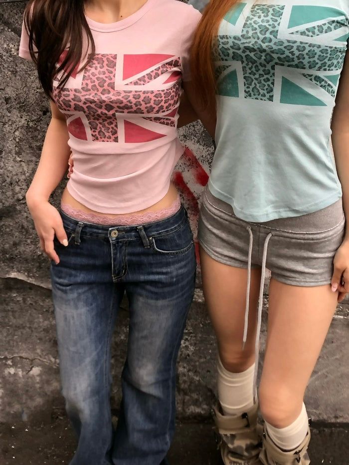 London Leopard Tee