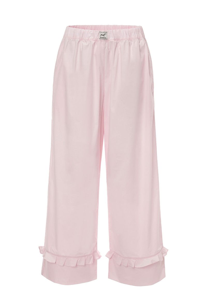 Cotton pajama pants