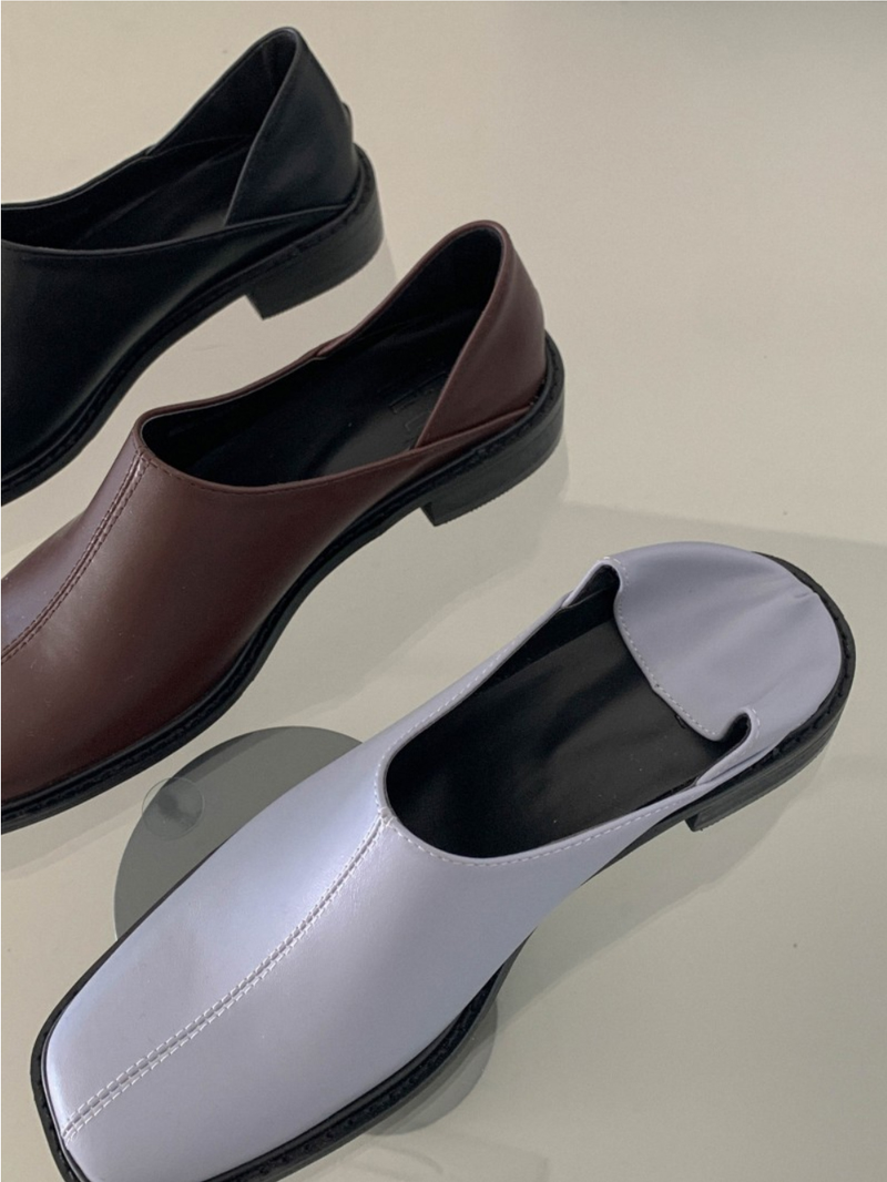 folded loafer