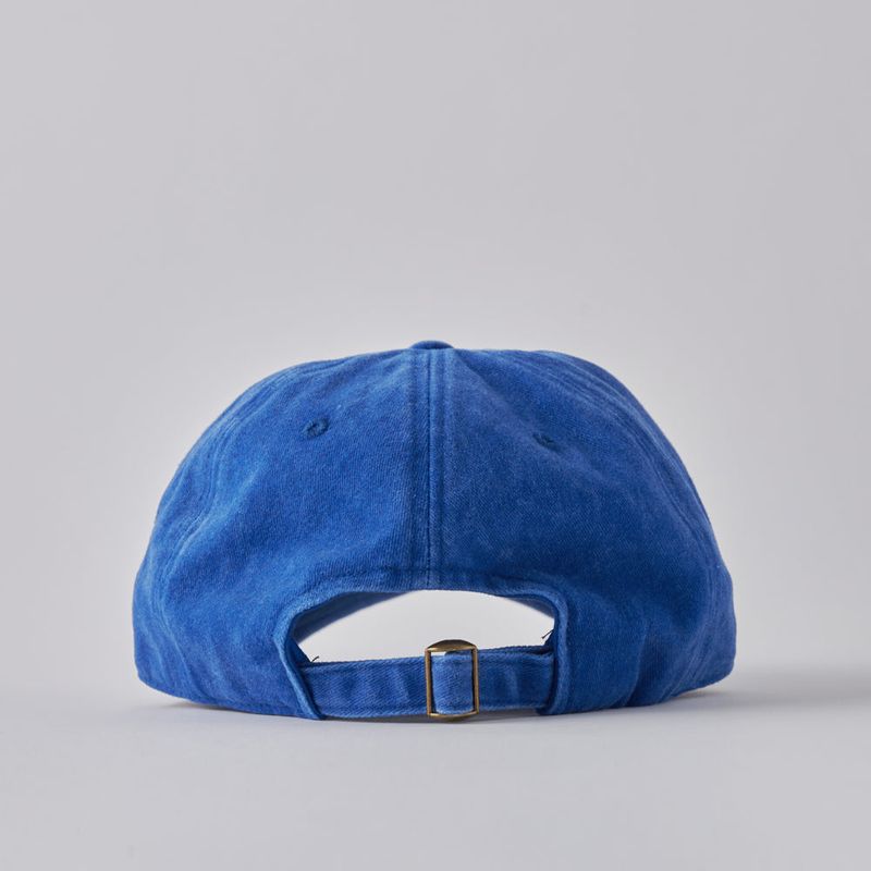 FFOUND2 VINTAGE STONE WASHED BALL CAP / BLUE