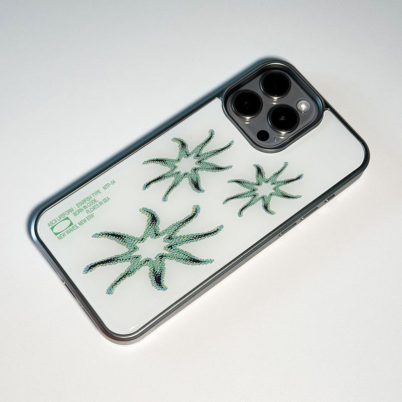 BORN IN CODE NTP-4 Phone Case (SV_Green)