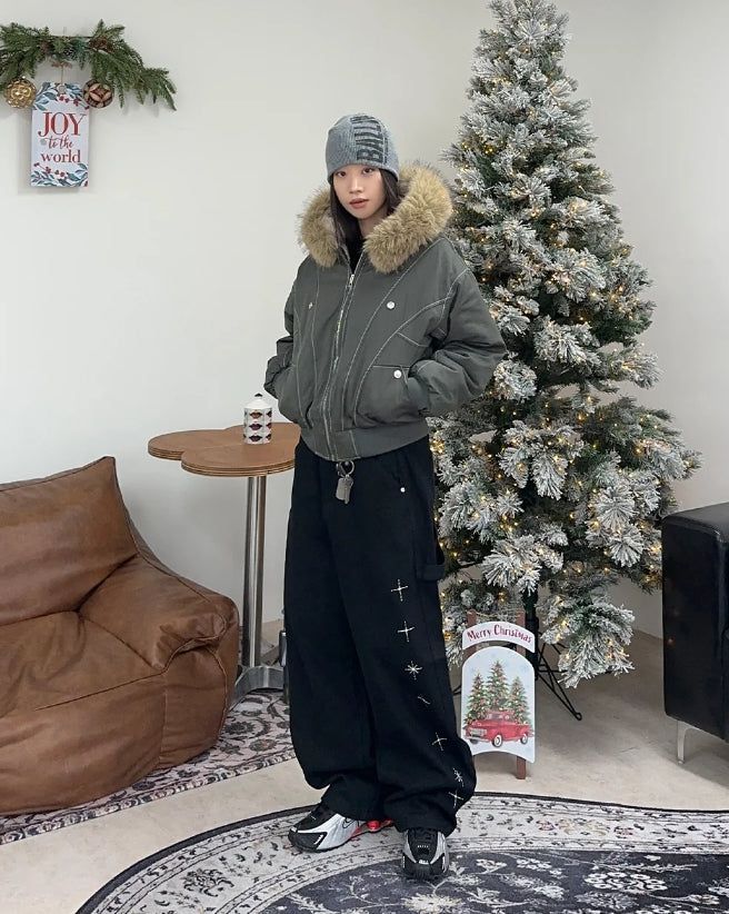 Felice Raccoon Fur Jumper