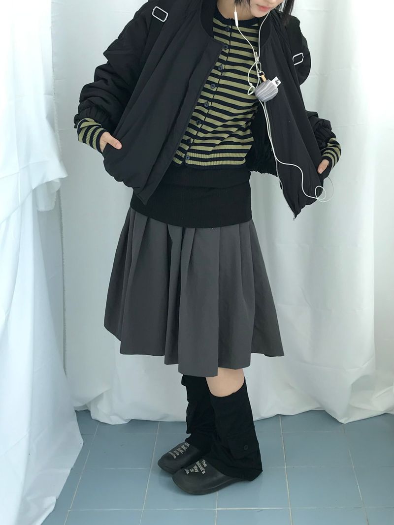 Cozy Striped Cardigan
