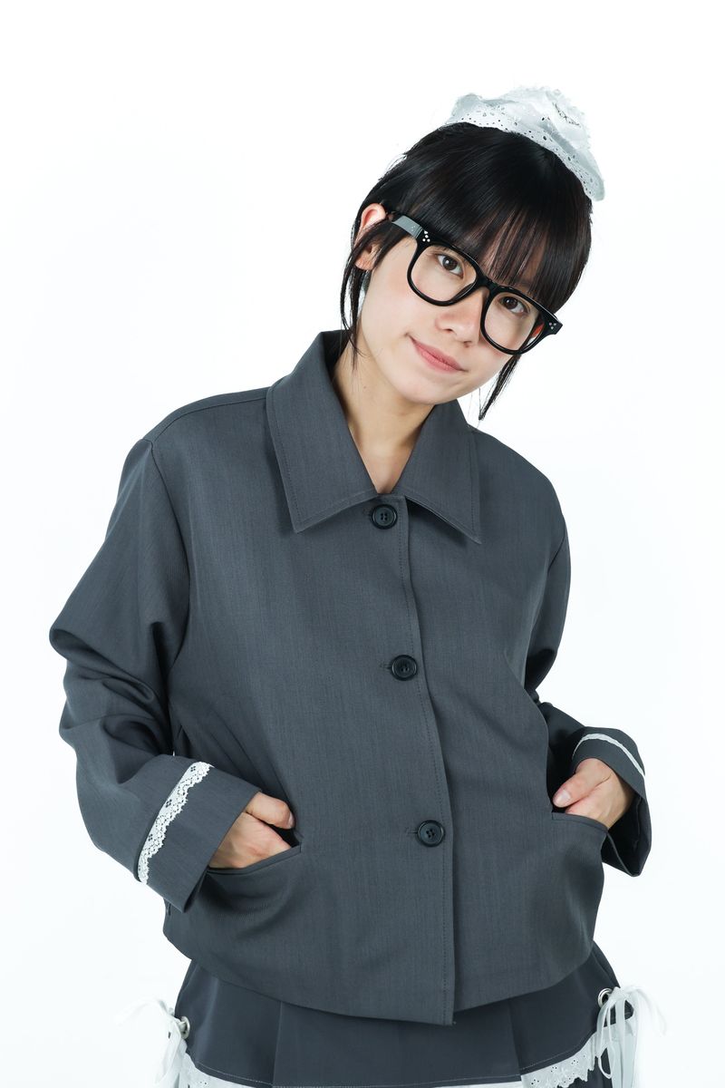 bigribbon jacket(gray)