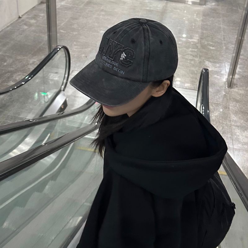 PEARCLAN（ペアクラン）の「NYC faded ball cap（Hats）」