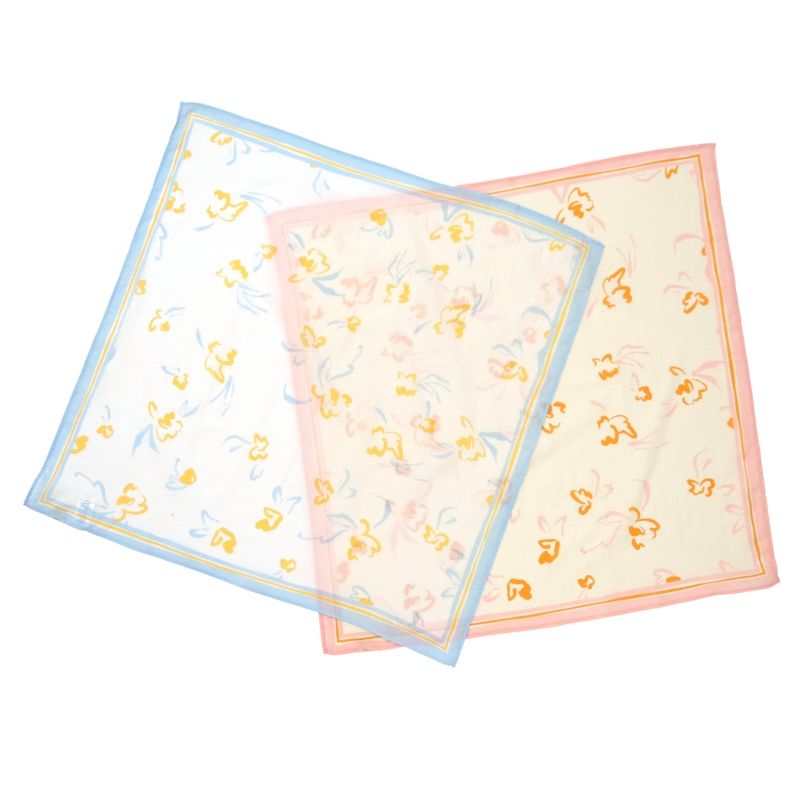 [Organic Scarf] Genista - Pink