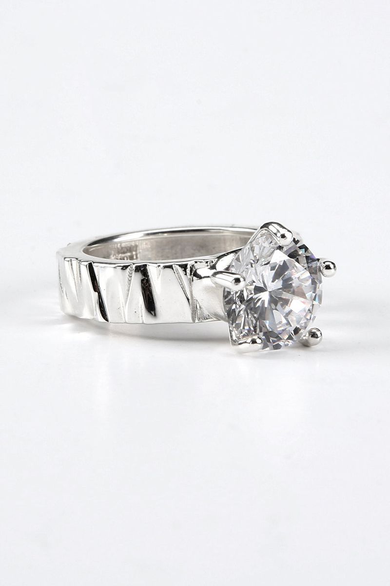 Crystal Cocktail Ring