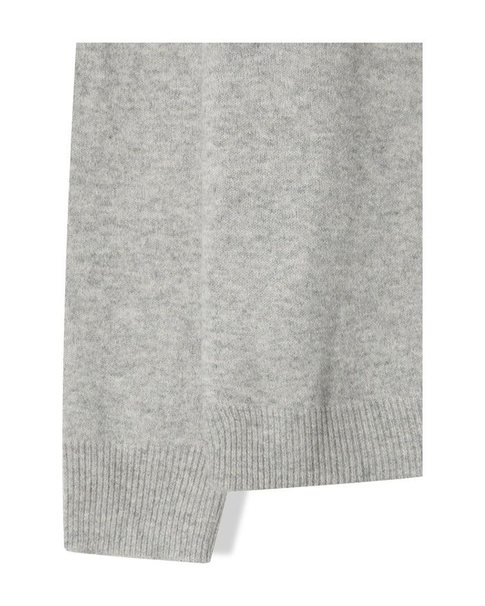 (UNISEX) Wool-Blend Knit Cardigan