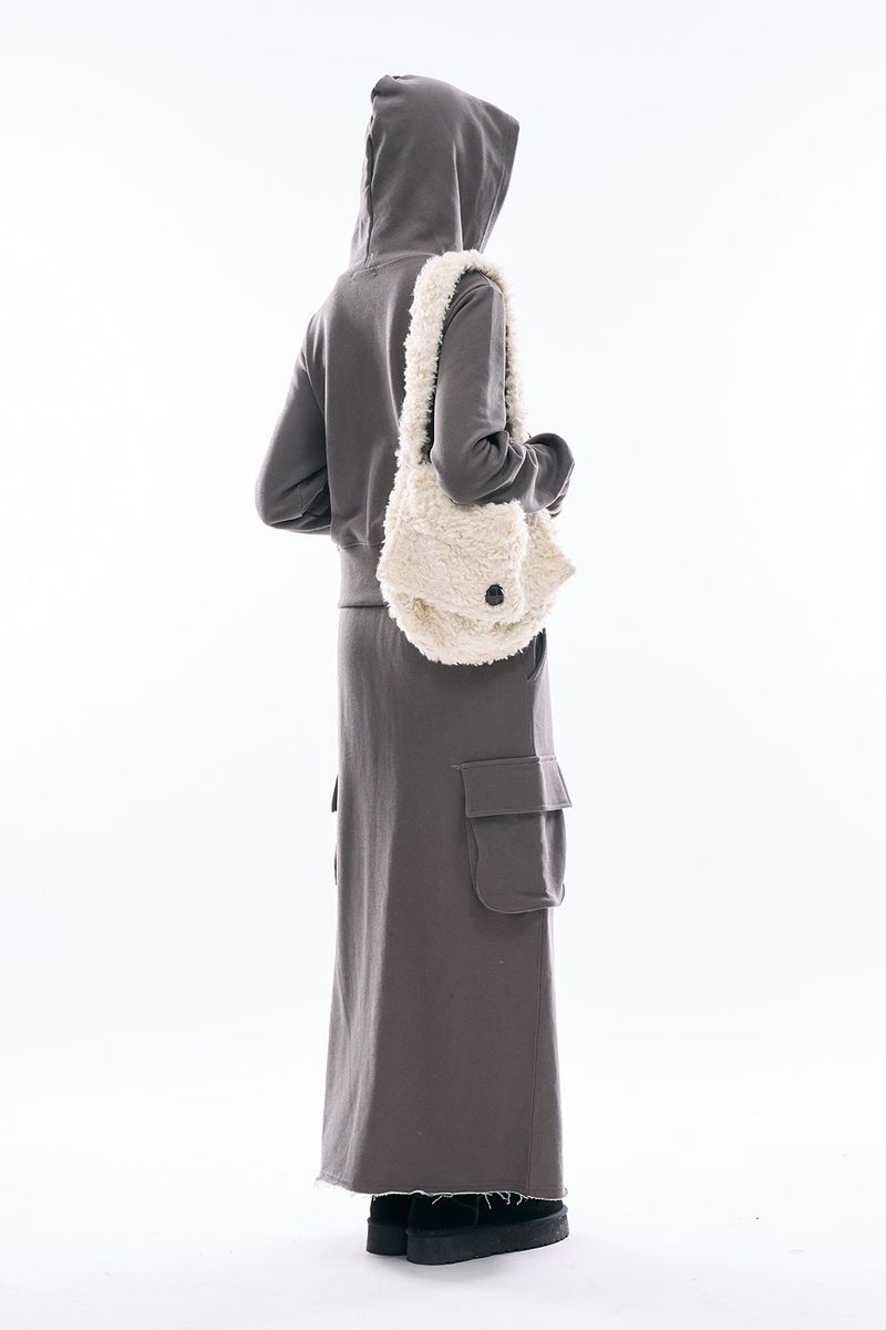 Lumi buckle flap bag