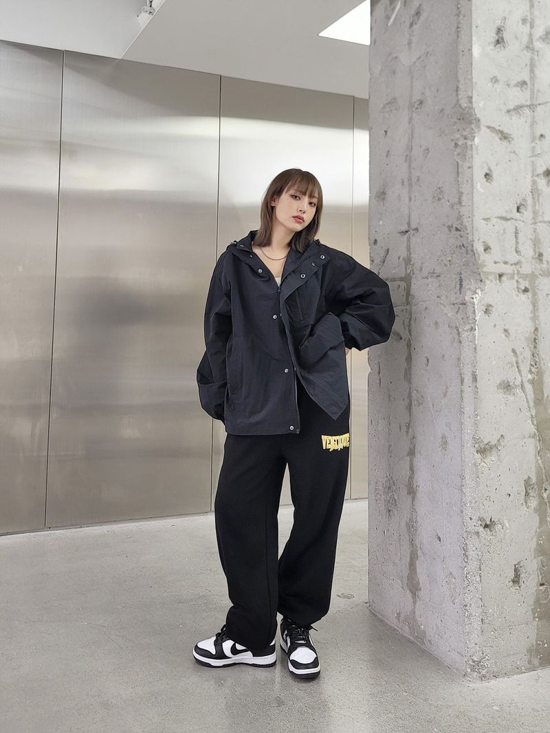 VENTIQUE Arc hood windbreaker