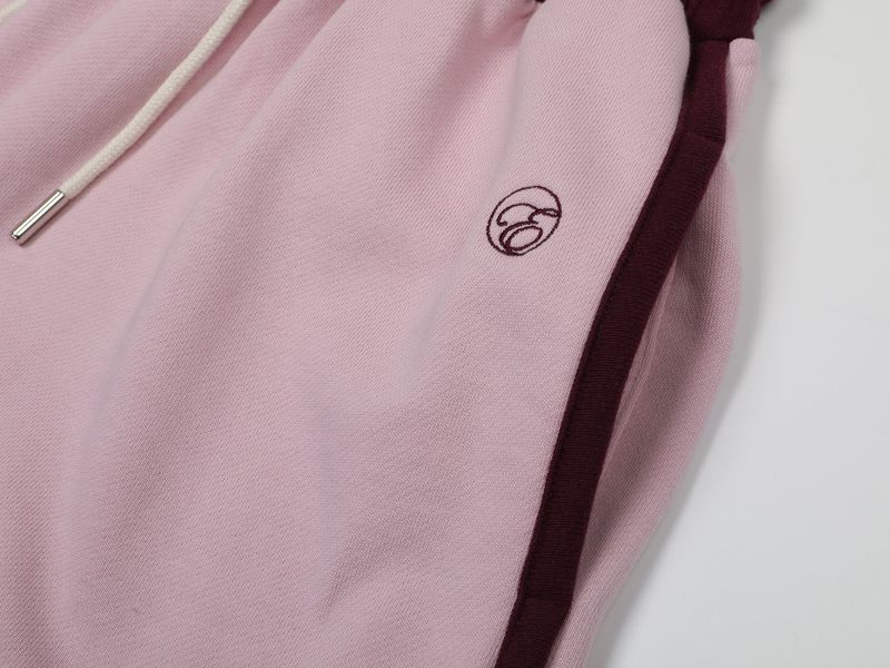 COMFORT LINING SHORT SWEATPANTS (PINK)