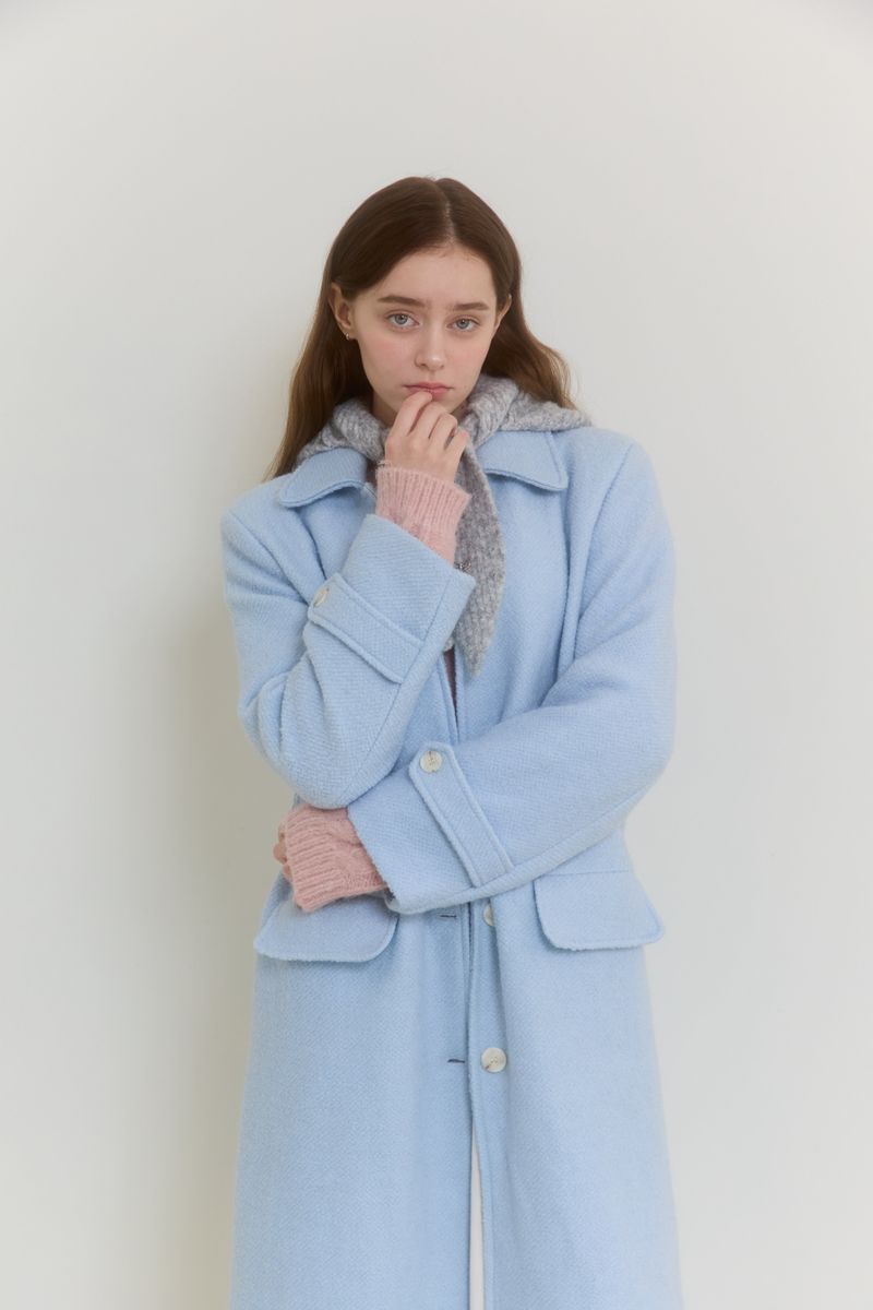 FAIRY LACE COLLAR COAT