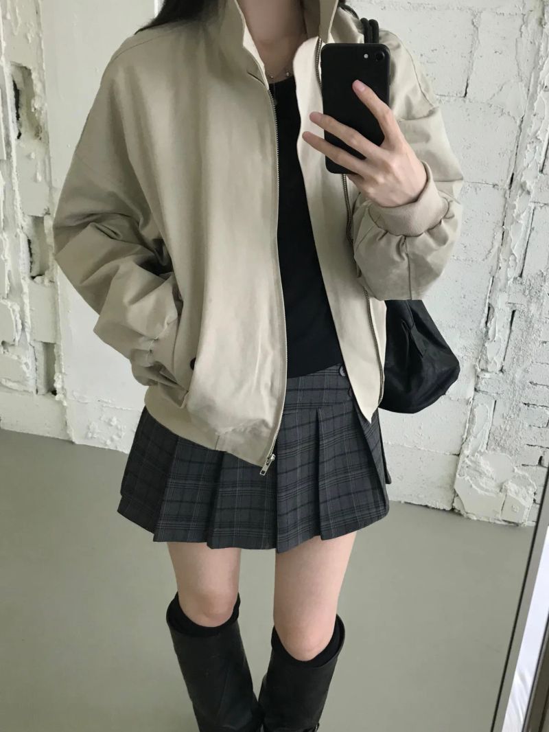 High-Neck Jacket (one color)