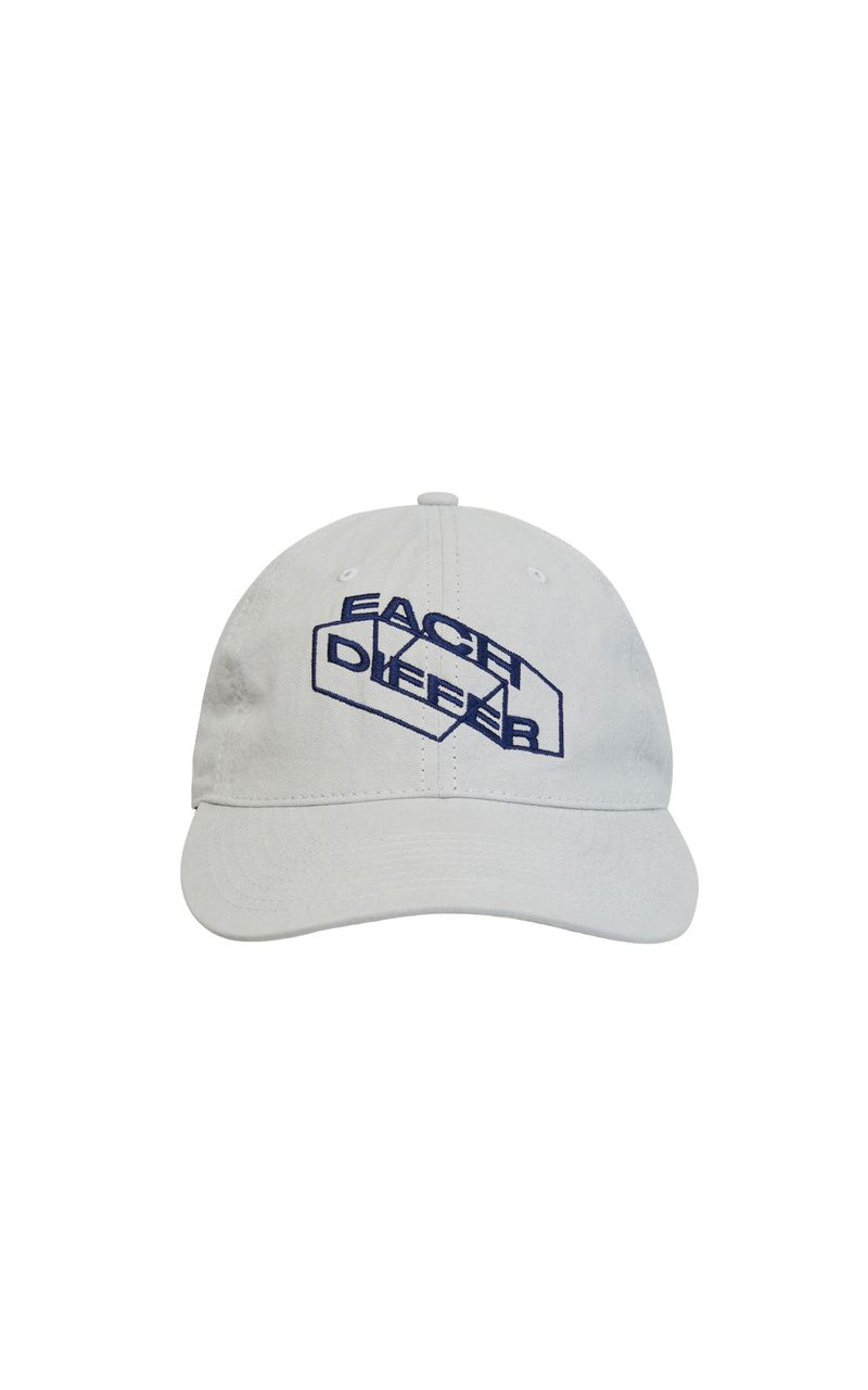 SYMBOL LOGO BALL CAP_GRAY