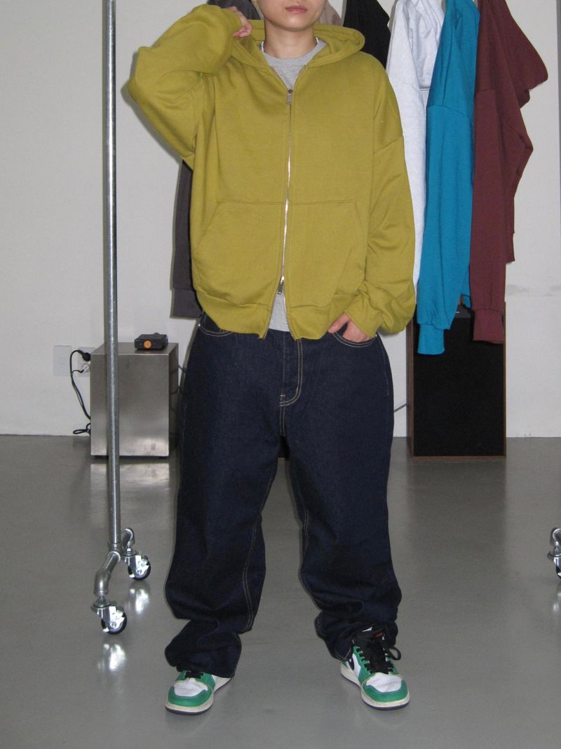 Denim Handle Pants (3c)