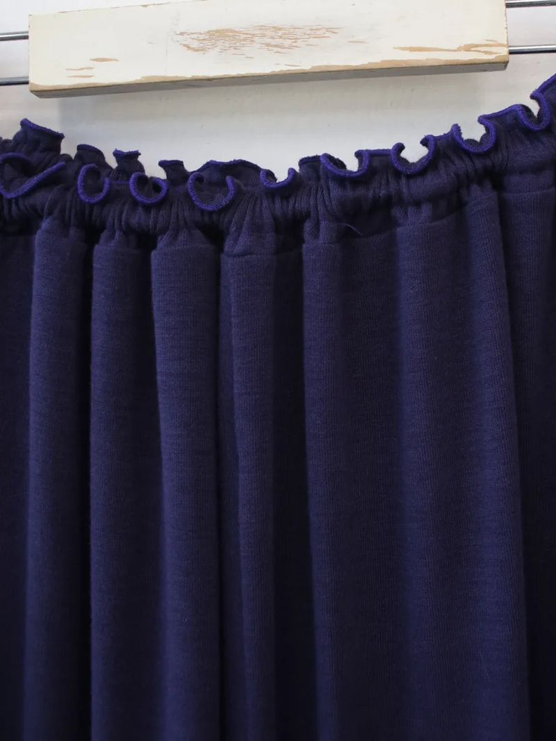 shirring loose pants
