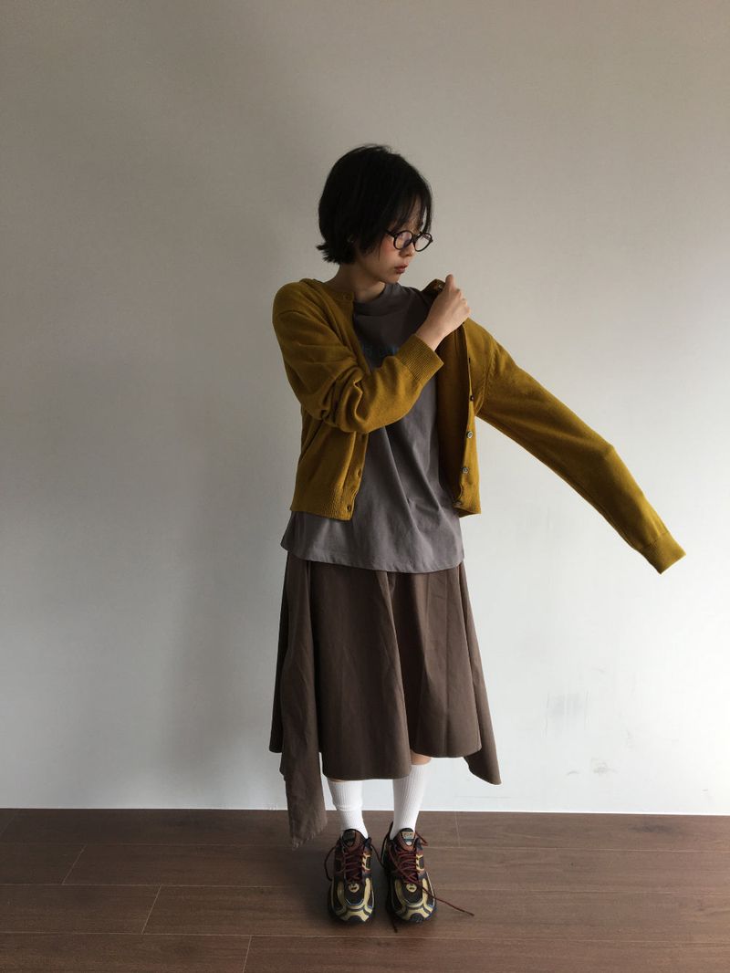 Fine Merino Wool Cardigan (8color)