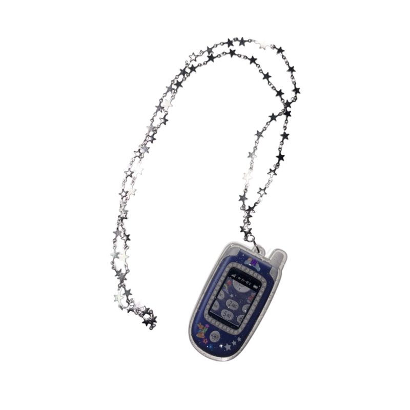[MADE] Y2K Folder Phone Necklace