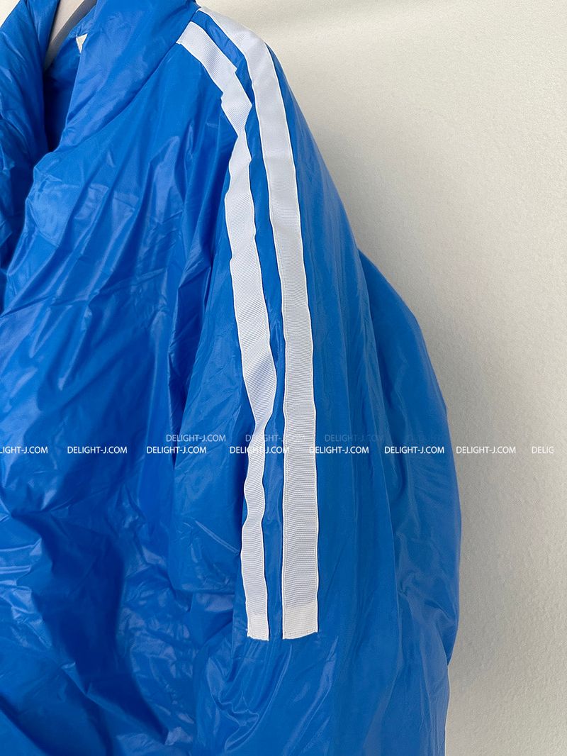 [UNISEX] Track overfit wellon padded jacket