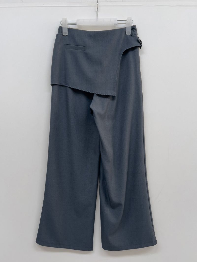 Mahal Wrap Semi-Wide Slacks