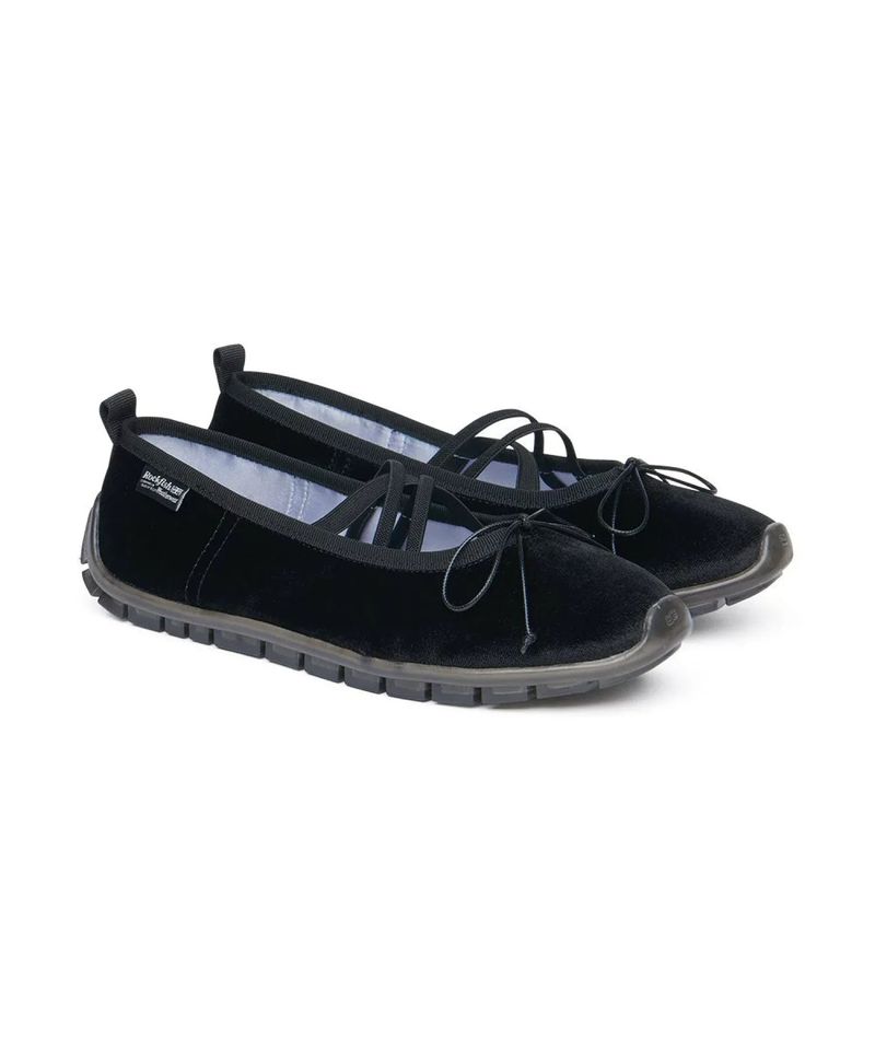 BELLA CROSS BANDING FLATS(PEBBLE SOLE)