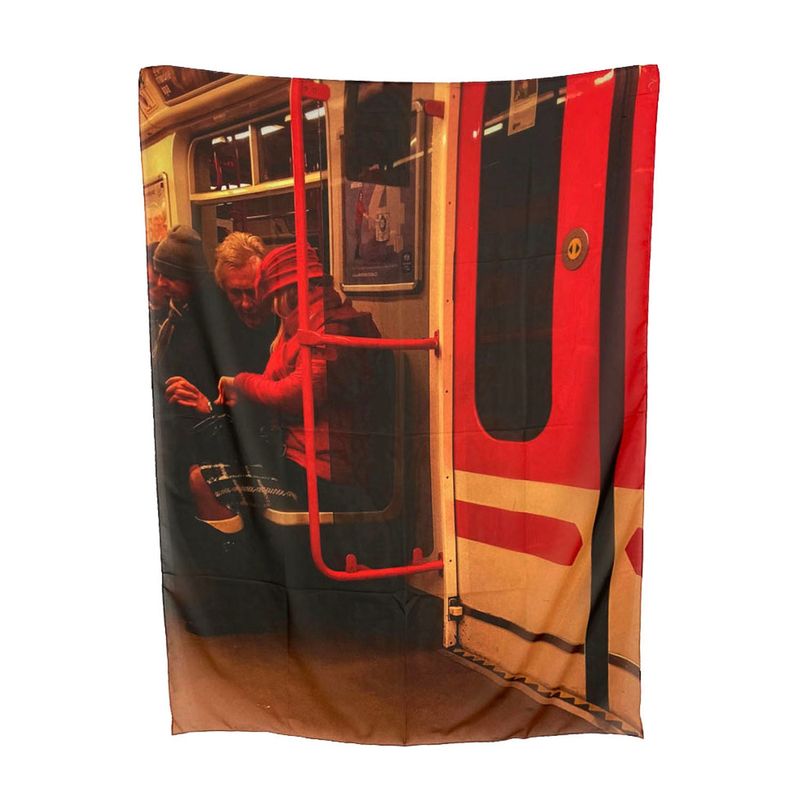 youlikehome（ユーライクホーム）の「Chiffon poster - Czech（Fashion Accessories）」