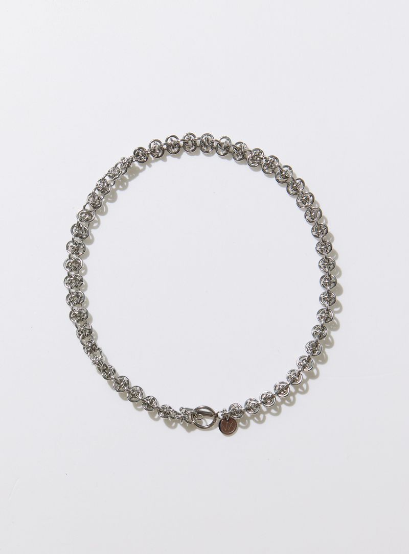 MIXTURE.(ミクスチャー)の「MN016 STAINLESS STEEL NECKLACE(Accessories)」
