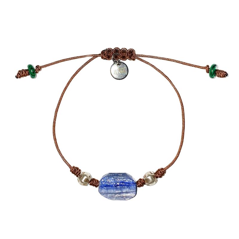 RUNDS(ランド)の「bworn gemstone bracelet (Accessories)」