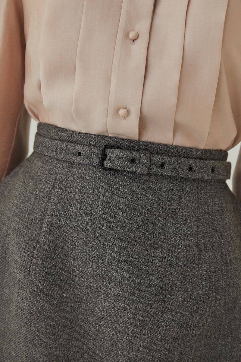 NO.5 TOP - NUDE BEIGE