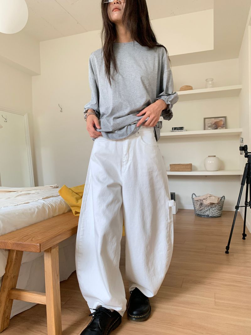 ASHER CURVED CARPENTER PANTS (3C)