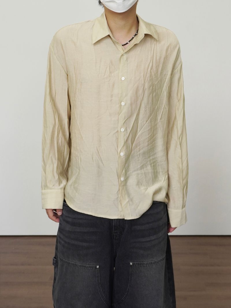 Linkle Over Soft Shirt 7C