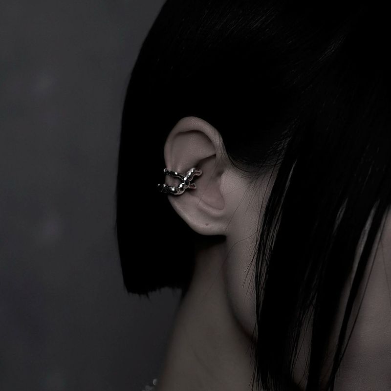 THE SECOND BASEMENT (B2)（ザ セカンド ベースメント(ビーツー)）の「[ORDER MADE] トランスフォームパイプイヤーカフ（アクセサリー）」