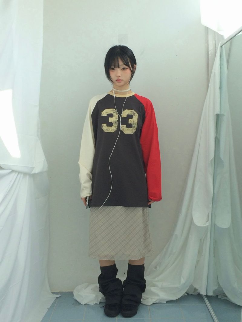 ner.ui.bin（ノエビン）の「 シアチェックAスカート（スカート）」
