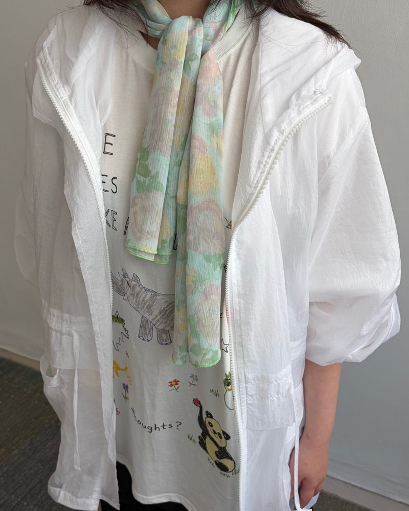 Glimmer Sorbet Scarf
