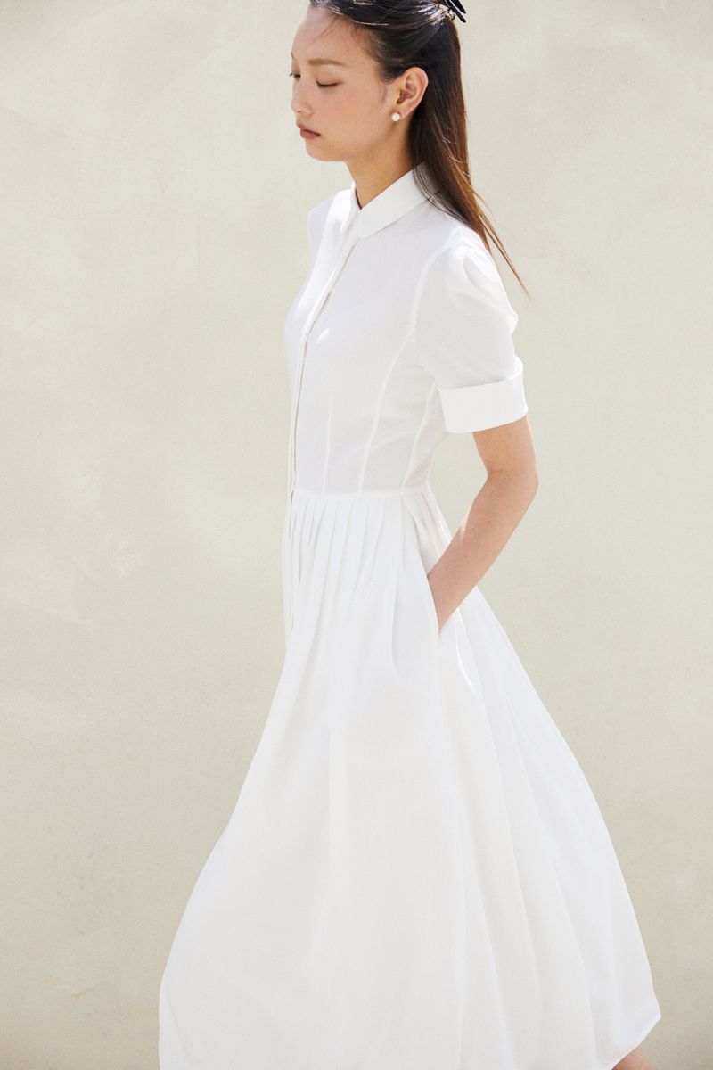 NO.16 DRESS - WHITE
