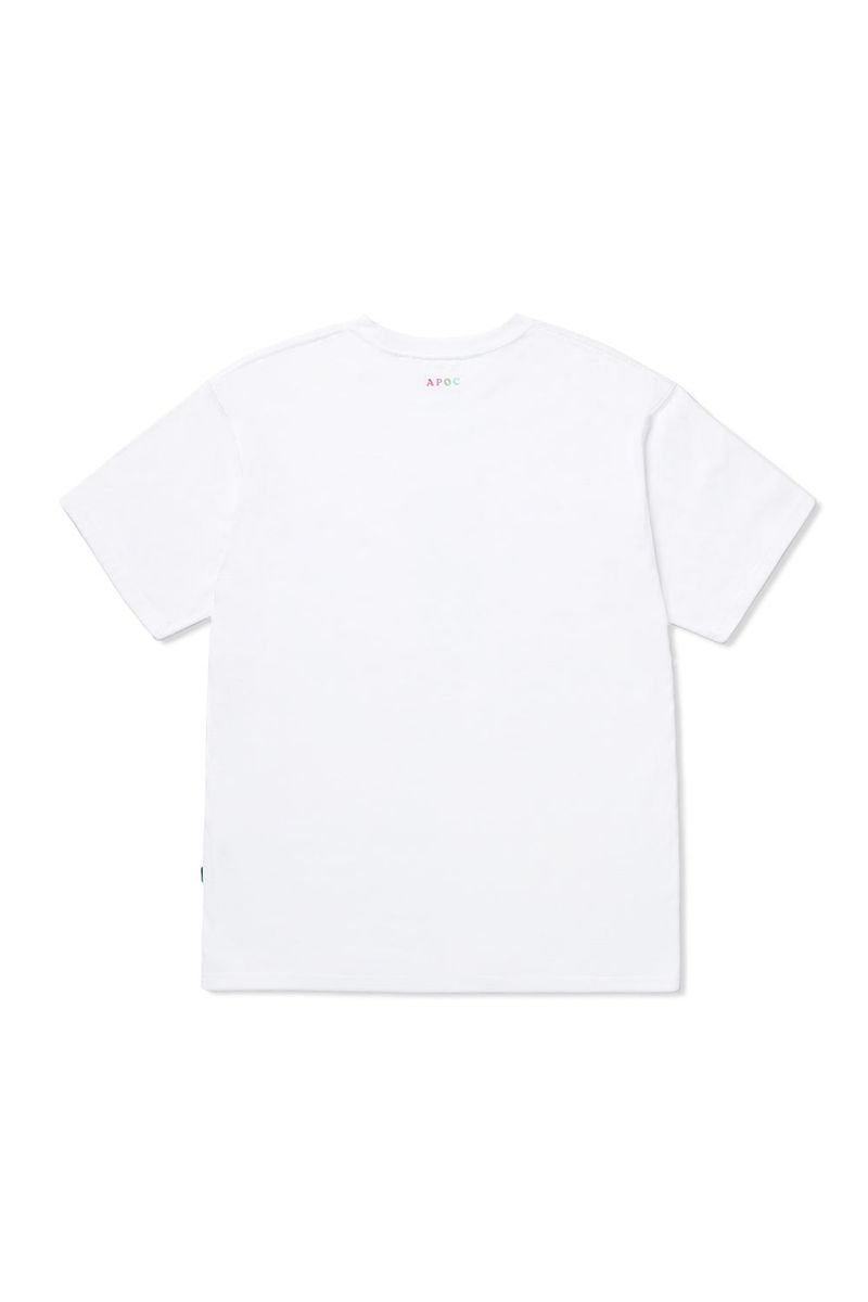 HTT Signature Bear Tee_White