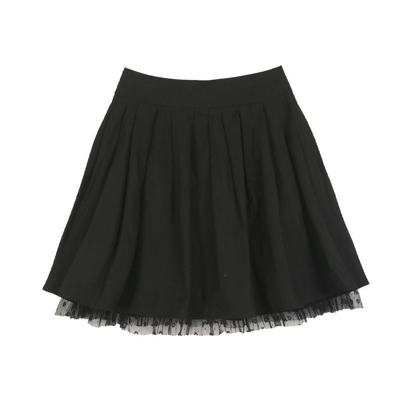 Double midi sha skirt 001