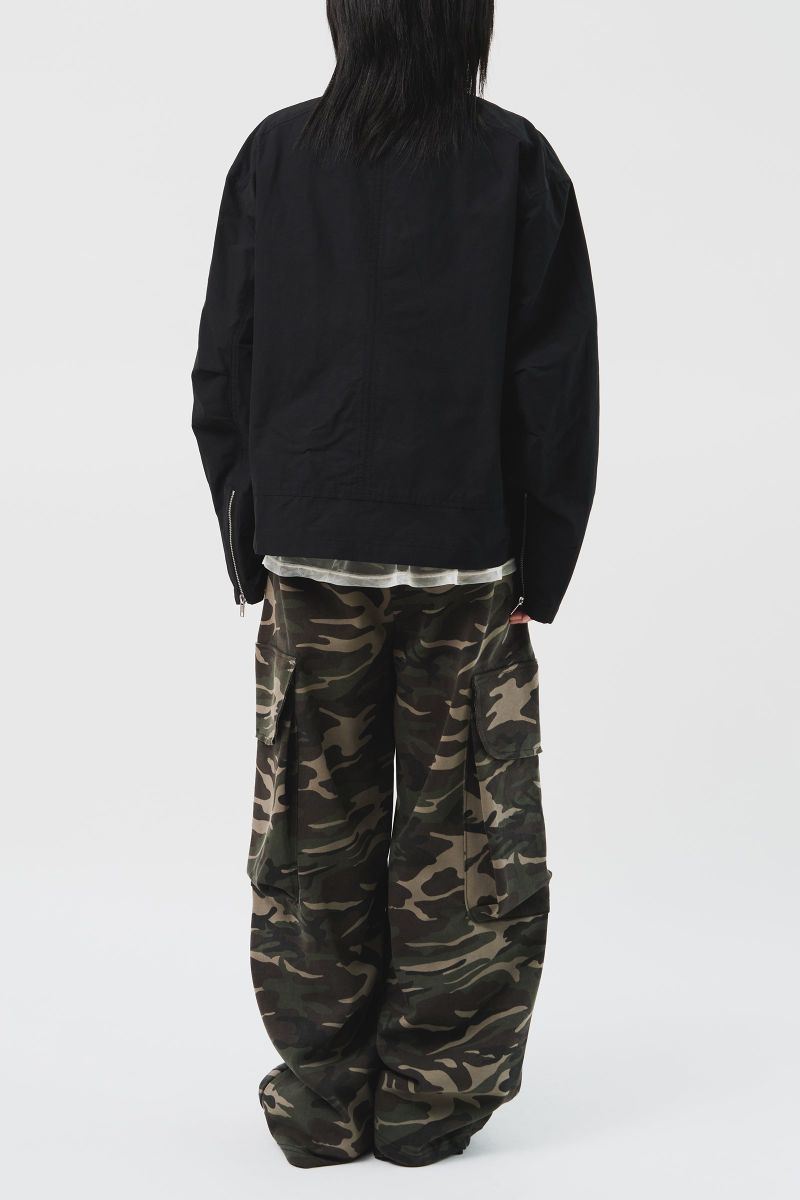 Teo Camo Pocket Sweatpants (2color)
