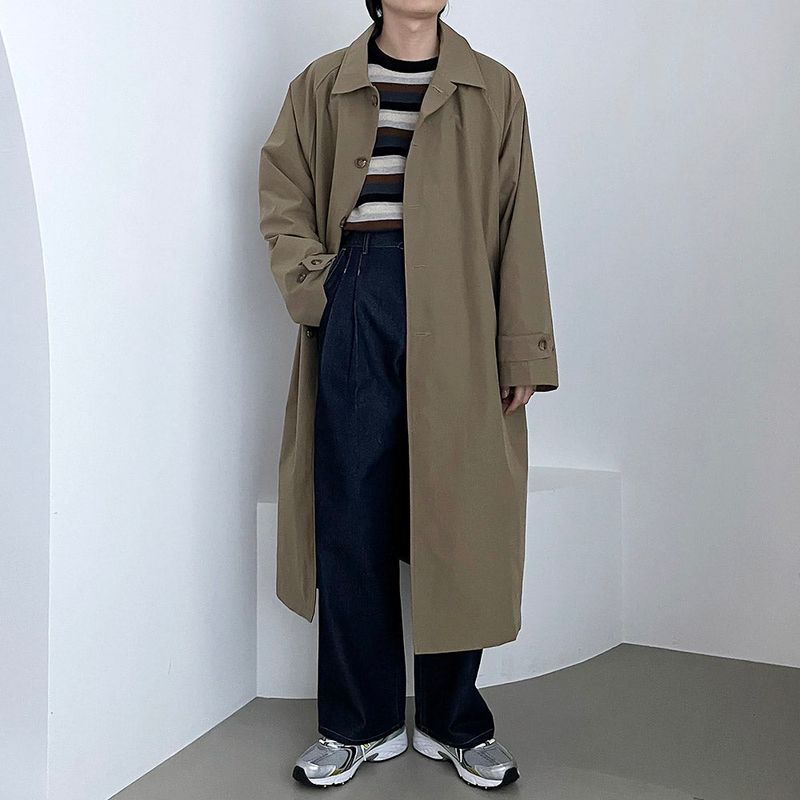 SI Minimal Mac Coat (3 colors)