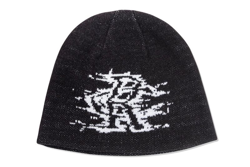 RC JACQUARD KNIT BEANIE