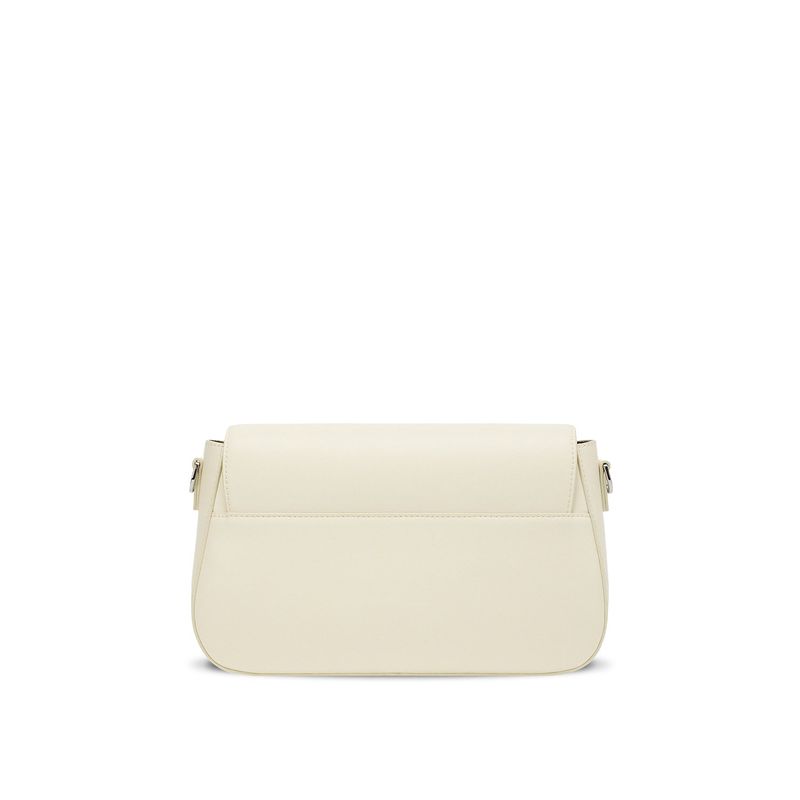 Senoir Flap Cross Bag Small Ivory