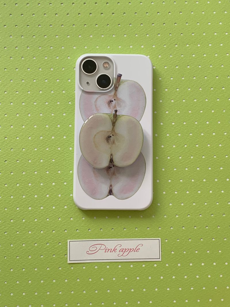 pink apple case - Matt hard